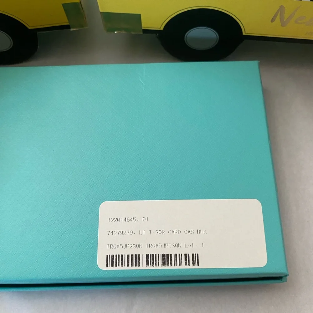 Tiffany & Co. T Square Card Holder
